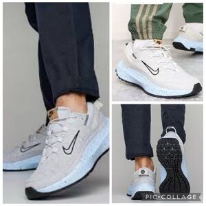 Nike Crater Remixa 'Grey Fog Chambray Blue' Shoes Sneakers Men’s size 11